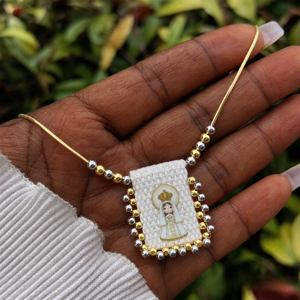 Cute Cartoon Divine Figure Necklaces: A Cherished Symbol of Faith