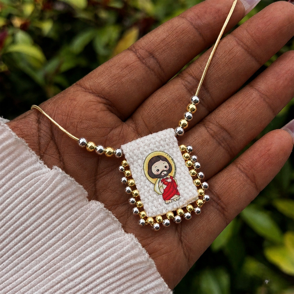 Cute Cartoon Divine Figure Necklaces: A Cherished Symbol of Faith