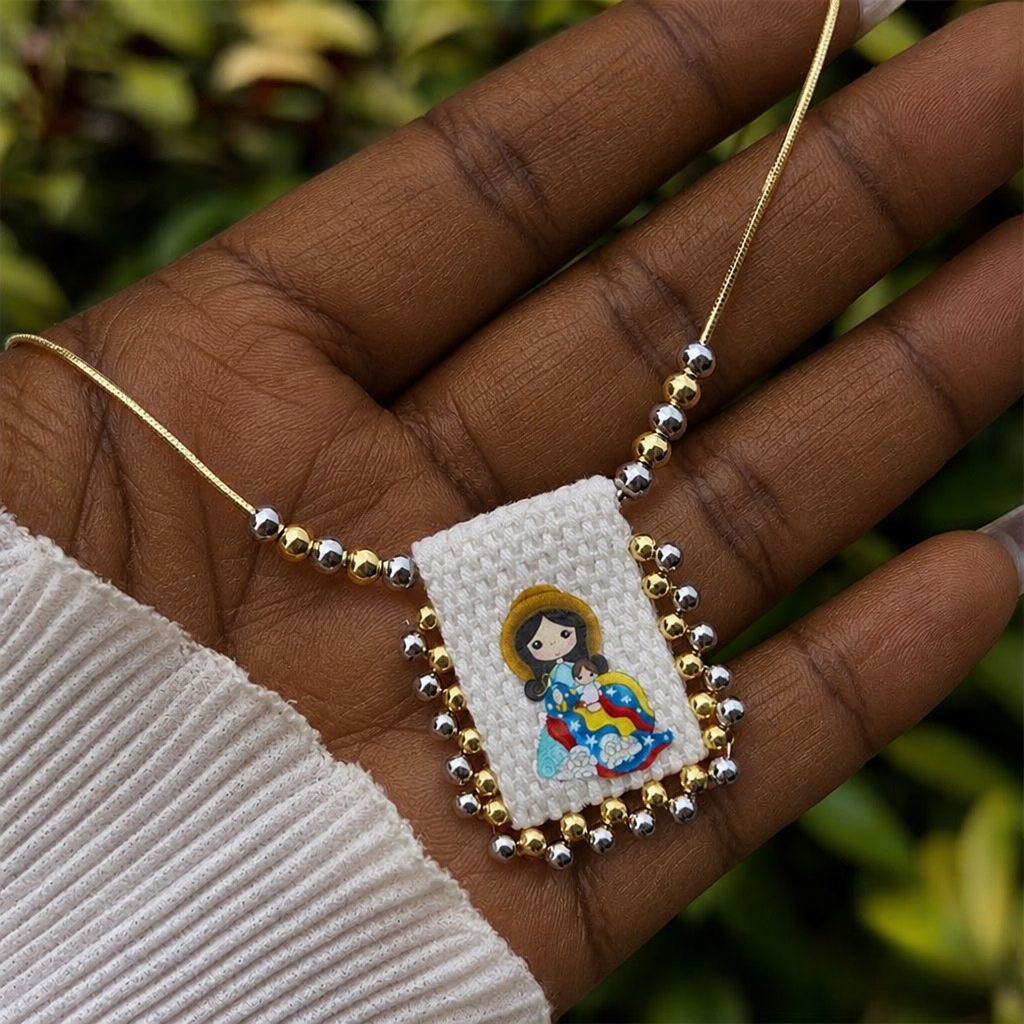 Cute Cartoon Divine Figure Necklaces: A Cherished Symbol of Faith