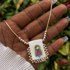 Cute Cartoon Divine Figure Necklaces: A Cherished Symbol of Faith