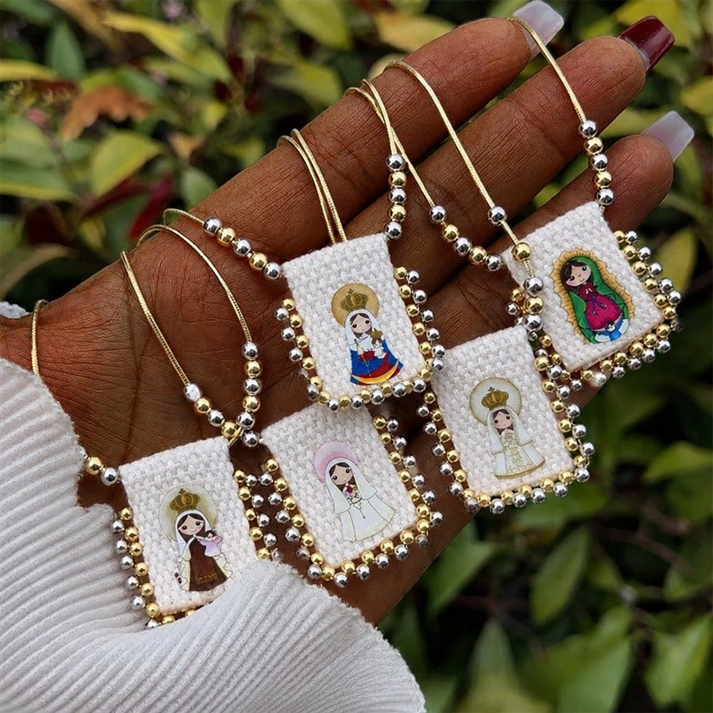 Cute Cartoon Divine Figure Necklaces: A Cherished Symbol of Faith