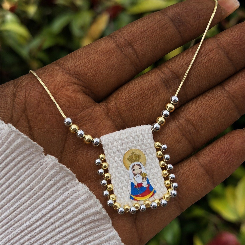Cute Cartoon Divine Figure Necklaces: A Cherished Symbol of Faith