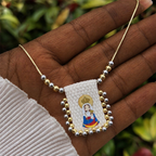 Cute Cartoon Divine Figure Necklaces: A Cherished Symbol of Faith