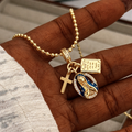 Our Lady of Grace Charm Jewelry Set: A Symbol of Timeless Devotion