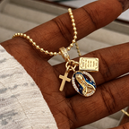 Our Lady of Grace Charm Jewelry Set: A Symbol of Timeless Devotion
