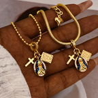 Our Lady of Grace Charm Jewelry Set: A Symbol of Timeless Devotion