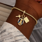 Our Lady of Grace Charm Jewelry Set: A Symbol of Timeless Devotion